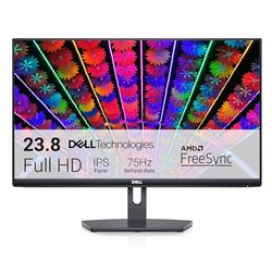 Dell S2421NX 24" Full HD (1920x1080) Monitor, 75Hz, IPS, 4ms, AMD FreeSync, Lunetta ultrasottile, 2x HDMI, 3 Anni di Garanzia, Nero