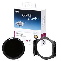 Cokin H1H0-27 - Kit a infrarossi, taglia M (84 mm), colore: Nero