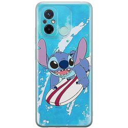 ERT GROUP Funda para teléfono móvil Xiaomi REDMI 12C/ REDMI 11A Original y con Licencia Oficial de Disney con diseño Stitch 003 Adaptada a la Forma del teléfono móvil, Funda Hecha de TPU