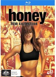 Honey Film Collection: Special Edition (Honey / Honey 2 / Honey 3: Dare To Dance / Honey: Rise Up & Dance) - All-Region/1080p