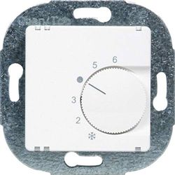 OPUS® 55 thermostats ambiants 24 V, ouverture, AC/DC, couleur anthracite – brillant satiné