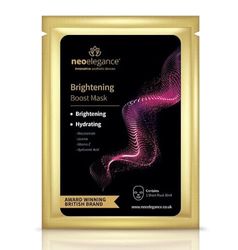 Brightening Boost Sheet Mask - Illuminate Skin | Award-Winning Neo Elegance UK