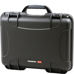 NANUK 910 - Capa rígida impermeável vazia, preto