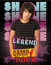 Empire 158864 Camp Rock Poster 40 x 50 cm Shane