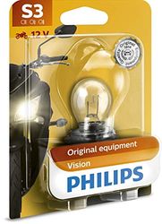 Philips Vision Moto S3, Ampoule De Phare De Moto, Blister De 1