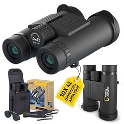 Bresser National Geographic 10 x 42 Binóculos impermeáveis