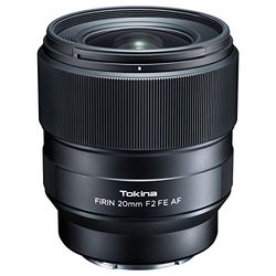 Tokina, Firaf, FIRIN 20mm F2 AF Sony FE, black