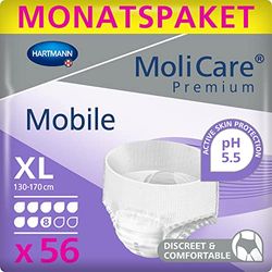 MoliCare Premium Mobile 8 kropli - rozm. XL