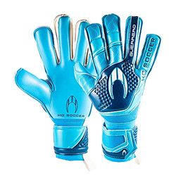 Ho Soccer Premier Guerro Rollnegative Keepershandschoenen, uniseks, volwassenen, blauw, 10