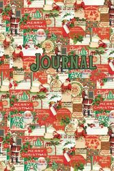Vintage Christmas Journal