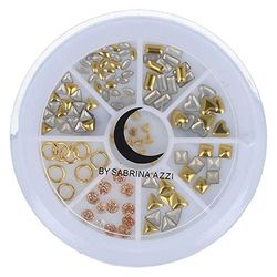 SABRINA AZZI Sabrina Art Ruota Deco Dorato (762), Standard, Unico