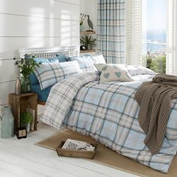 KELSO DUCKEGG påslakan set 160 x 200 + 50 x 80 cm