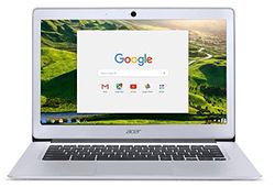 Acer CB3-431 - Silver - 14 inch FHD Celeron Quad Core N3160 4GB emmc 32GB UMA No Odd Chrome OS