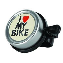 Dresco 5250107 Campanello per Bicicletta Ragazzo