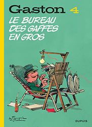 Gaston (édition 2018) - Tome 4 - Le bureau des gaffes en gros