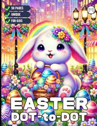 50 Pages Easter Bunny Rabbit and Eggs Dot to Dot Activity Coloring Book Gift for Kids Preschool Ages Boys Girls Teens Youth Easter Lover Dot to Dot ... Dot to Dot Easter Drawing Worksheets Book