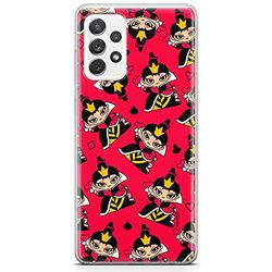 ERT GROUP mobiltelefonfodral för Samsung A33 5G originalt och officiellt licensierat Disney mönster Queen of Hearts 002 optimalt anpassad till formen på mobiltelefonen, fodral tillverkad av TPU-plast