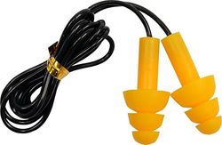 Yato yt-7456 – tappi per orecchie con cavo 22 dB (50 Pza)