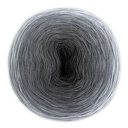 Woolly Hugs Bobbel Pelote de fil à 4 brins en coton pour tricot ou crochet, 250 g