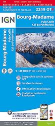 2249OTR Bourg-Madame / Col de Puymorens Pic Carlit Résistante