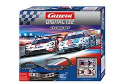 Original Carrera Go Digital 132 - 20030012 GT Face Off Campionato Corsa Pista Elettrica Carrera con BMW M4 DTM "M.Wittmann, No.11" e Audi RS 5 DTM "R.Frijns, No.4" Veicolo in Scala 1:32 per Bambini