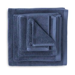 Heckett Lane Bath Guest Towel, Jeans Blue, 30 x 50 cm, 6