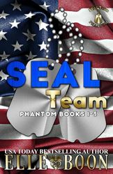 SEAL Team Phantom Books 1-3
