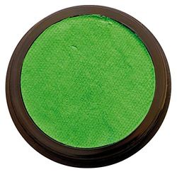 Eulenspiegel 184776 - Maquillage aqua professionnel couleur vert herbe, 20 ml, végétalien