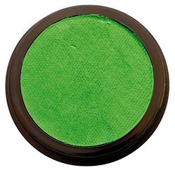 Eulenspiegel 184776 - professionele Aqua make-up in de kleur grasgroen, 20 ml, veganistisch