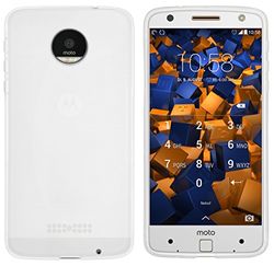 mumbi skyddsfodral för Lenovo Moto Z varianter, Lenovo Moto Z, transparent weiss