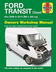 Ford Transit Diesel (06 - 13) Haynes Repair Manual: 41426