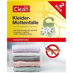 Elina Multi-insectencontrole binnenshuis, model Moth Trap 2 Clothes Moth Trap Monitoring