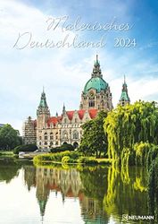 Picturesque Germany 2024 Photo Calendar Wall Calendar 29.7 x 42 cm