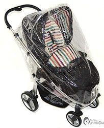 Regenbescherming Compatibel met babybus Duo Drive kinderwagen