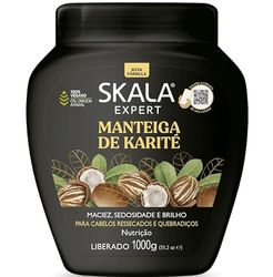 Creme Tratamento Manteiga de Karité Skala - 1kg