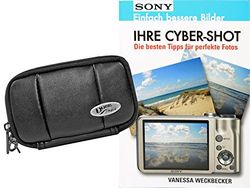 Aktions-Set – Custodia orizzontale con manuale Ihre Cybershot per Canon