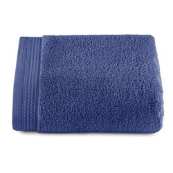 RIZO Top Towel – Set of 1 Shower Towel – Bath Towels – 100% Combed Cotton – 600 g/m2 – Measure 70 x 140 cm – Navy