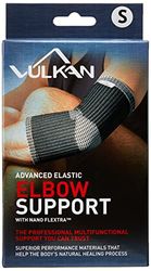 Vulkan avancée élastique support de coude, grande, à la compression, support Sleeve, rembourré Barre de support pour sports & Recreation