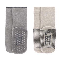 LÄSSIG 2 Stukken, Grijs/Beige, 23/26 EU