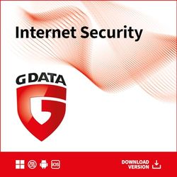 G DATA Internet Security 2024 | 3 dispositivos | 1 año | PC/Mac/Android/iOS | actualizaciones futuras incluidas | Made in Germany | código por correo electrónico