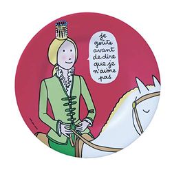 Petit Jour Paris - Talerz deserowy "je goûte avant..." - idealny na deser!