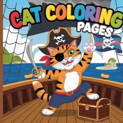 Cat Coloring Book for Kids: Simple Coloring Book for Kids