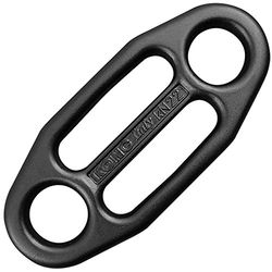 Kong Italy Gigi Placa de Belay multifunções, unissexo para adulto, preto, tamanho único