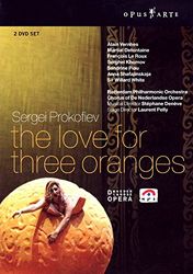 Rotterdam Philh.Orch/Chor Of De Ned - The Love For Three Oranges