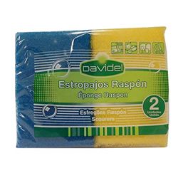 Estropajo Davidel (2 uds)