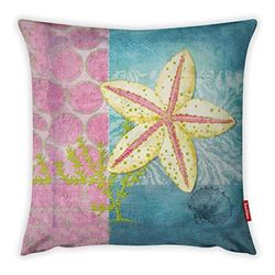 Bonamaison - Funda de Almohada, Multicolor, 45 x 45 cm