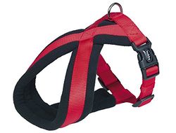Nobby Arnés Classic Comfort, 35-50 cm x 25-50 mm, Rojo