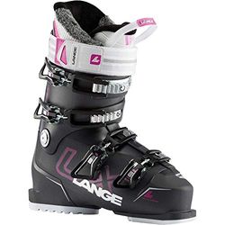 Lange LX 80 W skischoenen, dames, zwart/grijs, 230