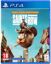 Saints Row Day One Edition - Day-One - Playstation 4