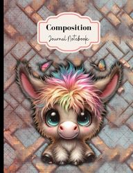 Composition Notebook Donkey: Cute Donkey Composition Notebook